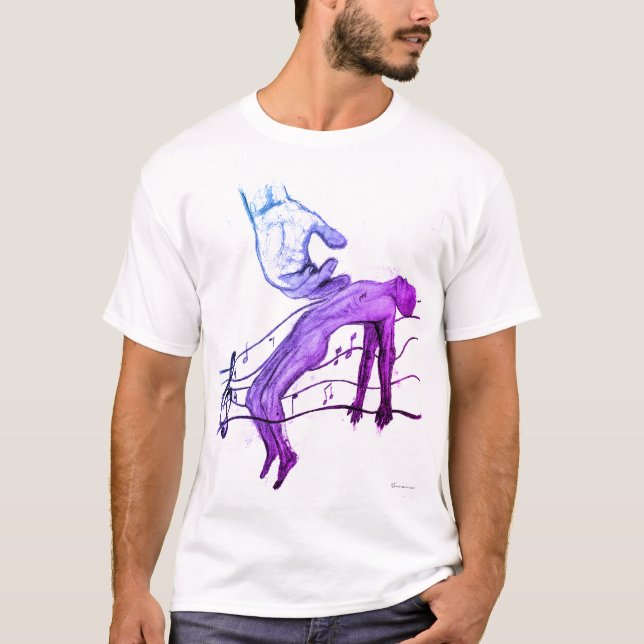 Musikstück T-Shirt (Vorderseite)