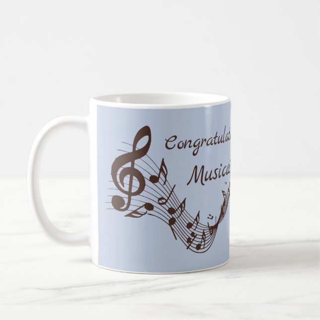 Musikstudentin Kaffeetasse (Links)