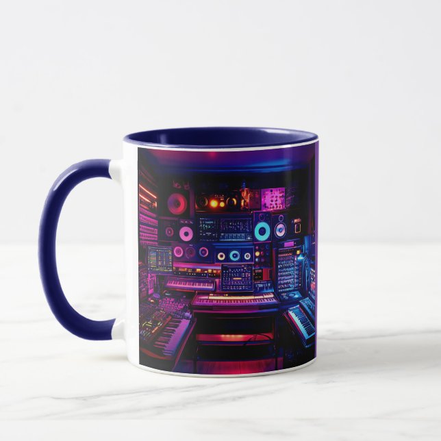 Musikstudio Tasse (Links)