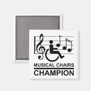 MUSIKSTÜHLE - CHAMPION MAGNET
