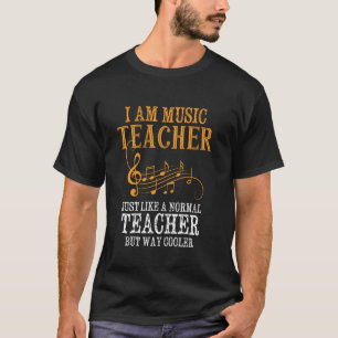 Musiktag - Musik - Musiklehrer an der Schule - Mus T-Shirt