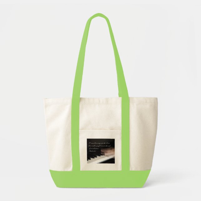 Musiktasche Tragetasche (Vorne)