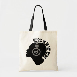 Musiktasche - wählen Sie Stil & Farbe Tragetasche