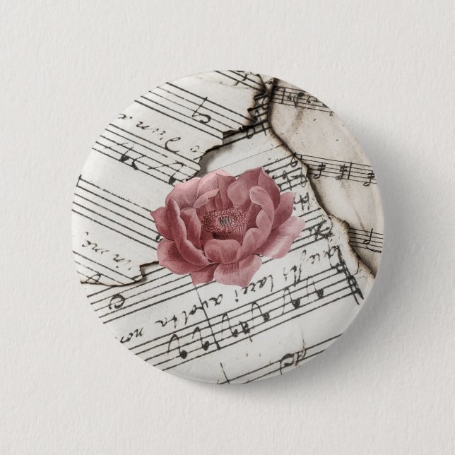 Musiktasten Button (Vorderseite)