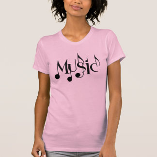 Musiktext T-Shirt