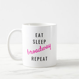 Musiktheater Broadway Theater Geschenk Kaffeetasse