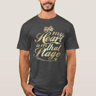 Musiktheater Bühne T-Shirt
