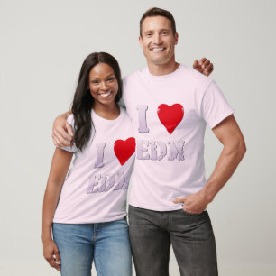 MUSIKTHEMA - PHANTASTISCH I LIEBE EDM - SHIRT
