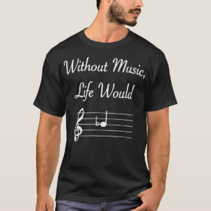 Musiktheorie Cheat Musik Komponist Musiker  T-Shirt