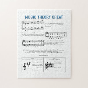 Musiktheorie Puzzle