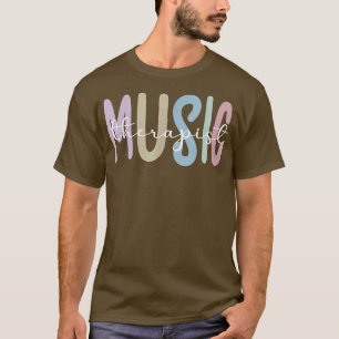 Musiktherapeut für Musiktherapie T-Shirt