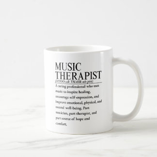 Musiktherapeut Kaffeetasse