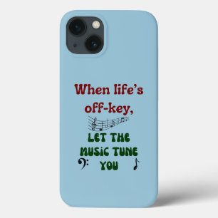 Musiktherapie Case-Mate iPhone Hülle