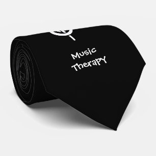 Musiktherapie Krawatte