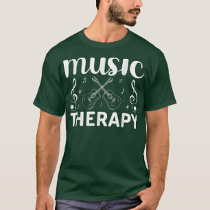 Musiktherapie Musikmusik 1986 T-Shirt