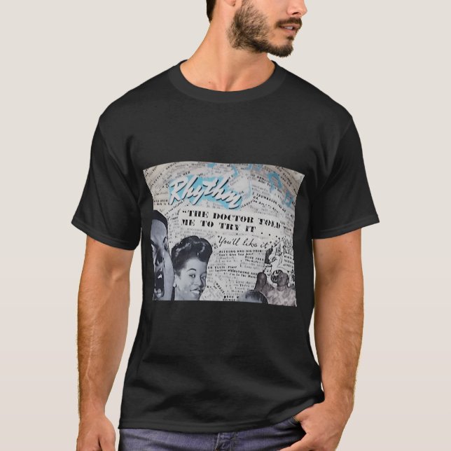 Musiktherapie T-Shirt (Vorderseite)