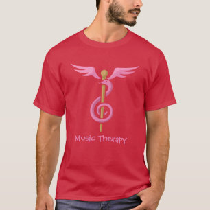 Musiktherapie T-Shirt
