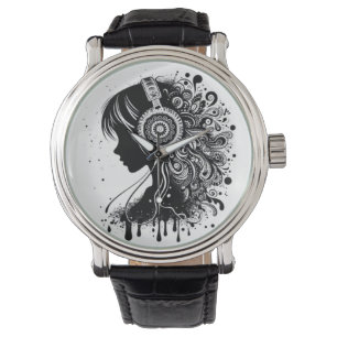 Musiktraum Armbanduhr