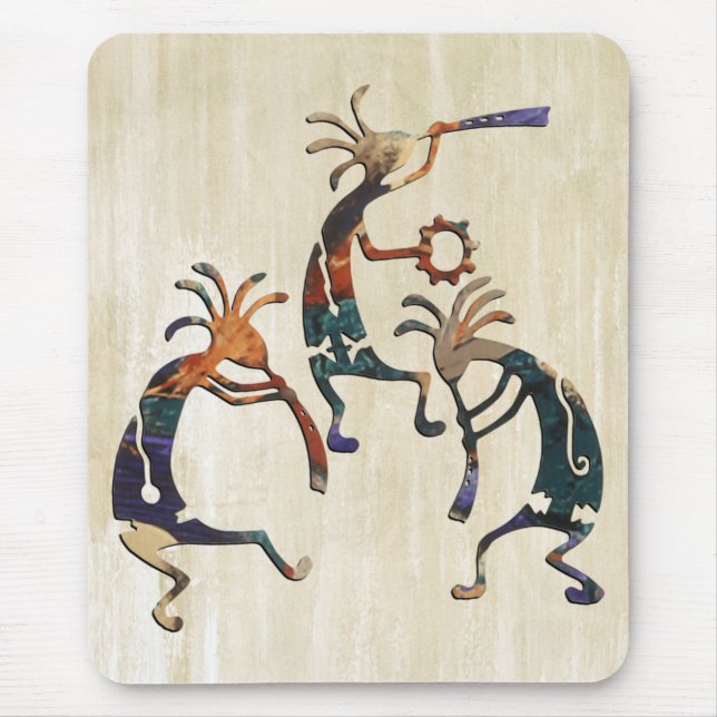 Musiktrio KOKOPELLI + Ihre Ideen Mousepad (Vorne)