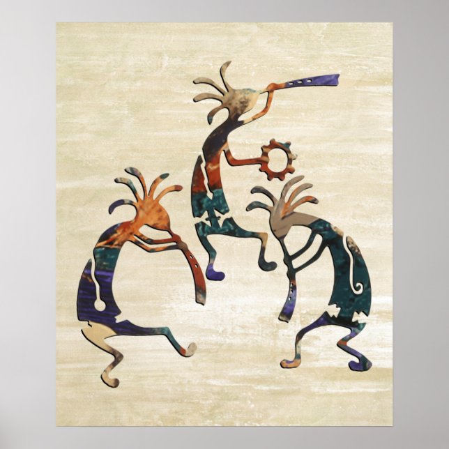 Musiktrio KOKOPELLI + Ihre Ideen Poster (Vorne)