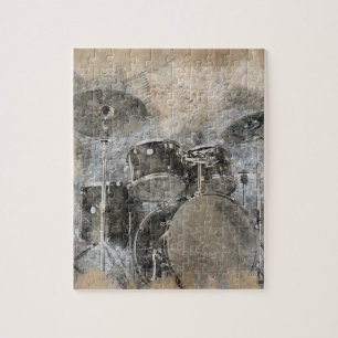 Musiktrommel Puzzle