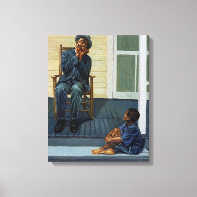 Musikunterricht #1 2000 leinwanddruck (Vorderseite)