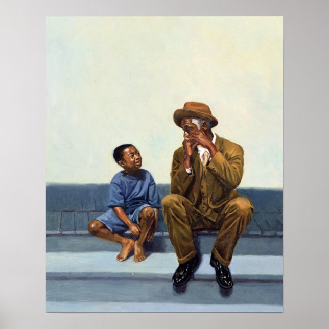 Musikunterricht #2 2000 poster (Vorne)