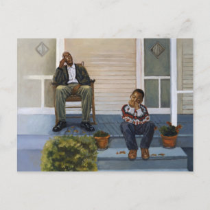 Musikunterricht #3 2000 postkarte