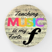 Musikunterricht ist mein Spaß für Musiklehrer