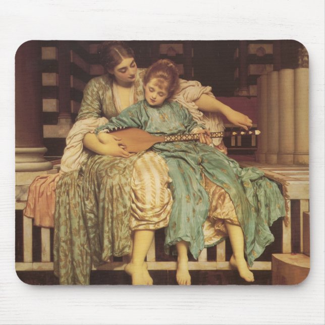 Musikunterricht Mousepad (Vorne)