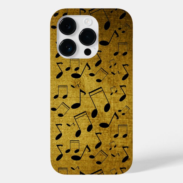 Musikunterricht, Noten Case-Mate iPhone Hülle (Rückseite)