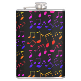 Musikunterricht, Noten Flachmann