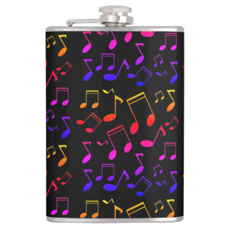 Musikunterricht, Noten Flachmann