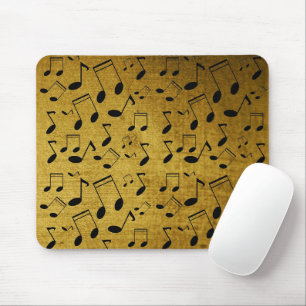 Musikunterricht, Noten Mousepad