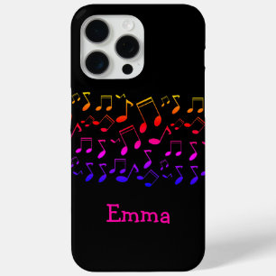 Musikunterricht, Noten, personalisiert Case-Mate iPhone Hülle