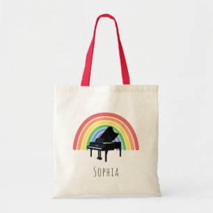 Musikunterricht Rainbow Piano Kinder Tragetasche