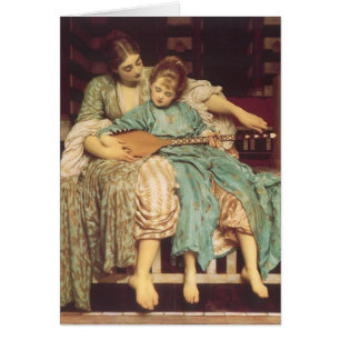 Musikunterricht von Lord Frederic Leighton