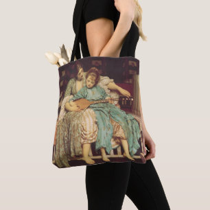 Musikunterricht von Lord Frederic Leighton