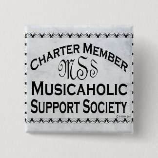 Musikunterstützungsgesellschaft Button