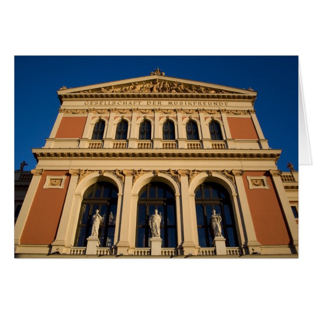 Musikverein (Vorderseite (Horizontal))
