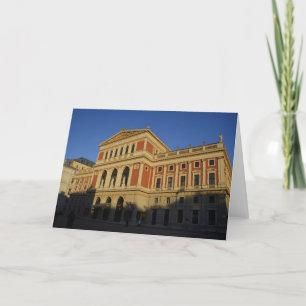 Musikverein Feiertagskarte
