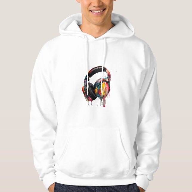 Musikwachs Hoodie (Vorderseite)