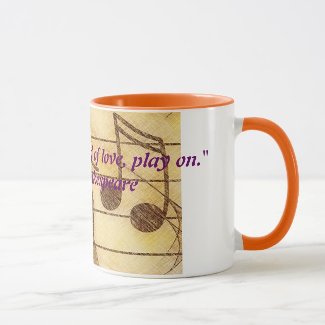 Musikwecker-Tasse Tasse (Rechts)