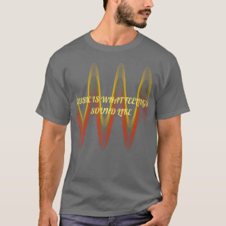 Musikwellen vintage T-Shirt