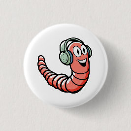 Musikwurm Button