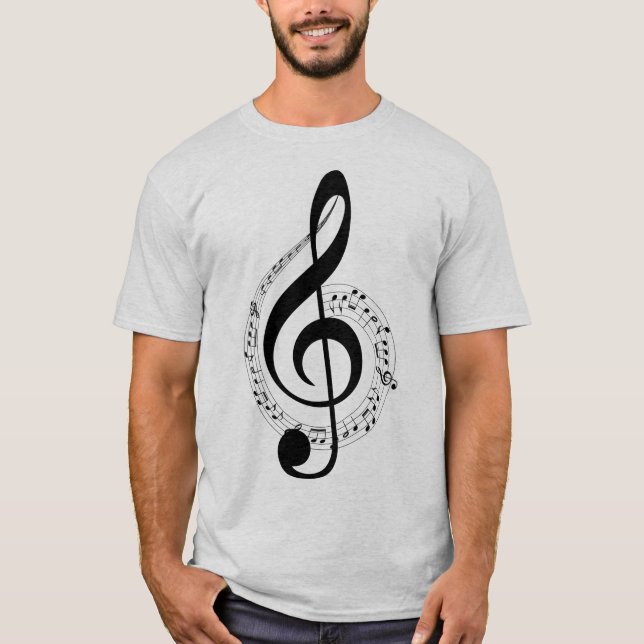 Musikzitat T-Shirt (Vorderseite)
