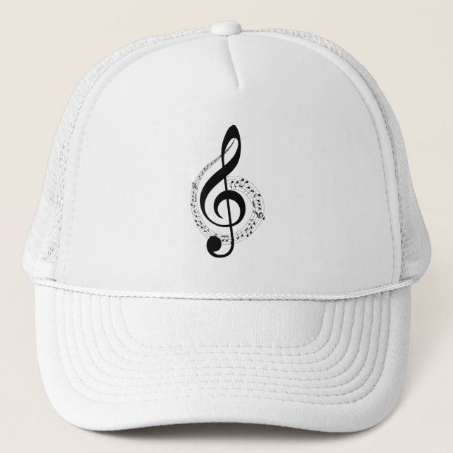 Musikzitat Truckerkappe (Vorderseite)