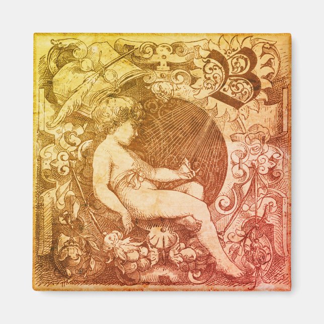 Musing Angel Magnet (Vorne)