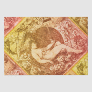 Musing Angel Seidenpapier