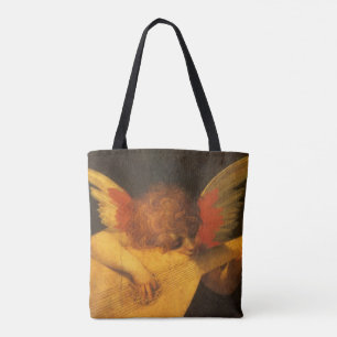 Musizierender Engel mit Laute von Rosso Fiorentino